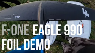 demoing the F-One Eagle 990