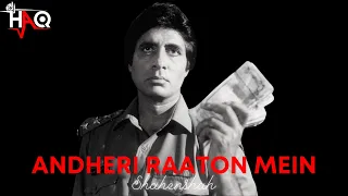 Andheri Raaton Mein VIDEO | Shahenshah | DJ Haq | Amitabh Bachchan | Bollywood Remix