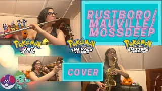 Rustboro/Mauville/Mossdeep  |  Pokemon RSE  |  VGM Cover