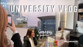 University vlog / обычный выходной день / ДВФУ (ep.9)
