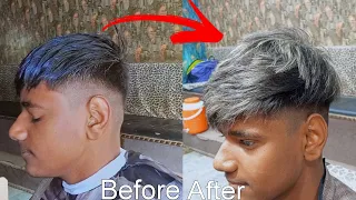 SURPRISING COLORFUL HAIR TRANSFORMATIONS THAT YOU'LL LOVE special smoke gray color