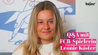 «Es macht Spass, Teil einer Wende zu sein» | Q&A mit FCB-Spielerin Leonie Köster