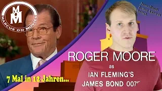 James Bond: Was wir den Roger Moore Filmen verdanken  ││ Marcus On Movies