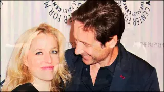 you and me | David Duchovny and Gillian Anderson