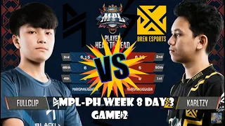 Blacklist International vs Bren Esports Game 2 MPL-PH Season 6 Regular Season Week 8 Day 3 🔥🔥