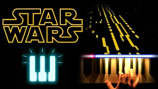 Piano Tribute to Star Wars: The Rise of Skywalker | Final Trailer with Crawl