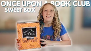 HALLOWEEN EDITION Once Upon A Book Club unboxing | Sweet Box | Young Adult Book Box