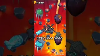 Infernal CHIMPS in 60 sec with Apache Prime + PoD (feat. Quincy) #btd6 #shorts #chimps