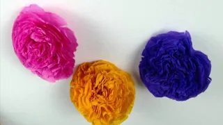 Make Traditional Cempasuchil Day Of The Dead Flowers