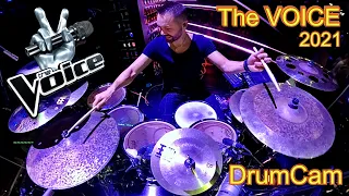 Evgeniy Anoev - 'The VOICE' 2021 DrumCam