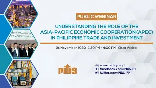 Understanding the Role of the Asia Pacific Economic Cooperation APEC in Philippine Trade