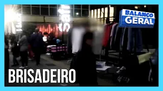 Câmera do Balanço flagra venda ilegal de "brisadeiro" na Avenida Paulista, em SP