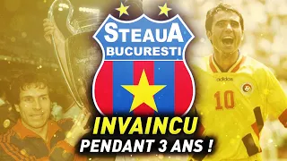 LE CLUB LE PLUS INVINCIBLE DE L'HISTOIRE DU FOOTBALL ! (Steaua Bucarest) 🇷🇴