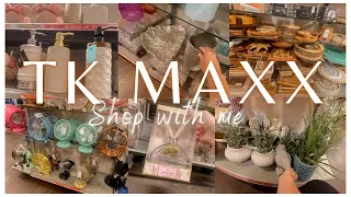 NEW IN TK MAXX | SHOP THE NEW HOMEWARE WITH ME