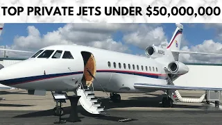 7 Private Jets Under $50 Million