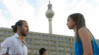 Berlin Eye Contact with Strangers Experiment