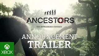 ANCESTORS: The Humankind Odyssey Official Announcement Trailer