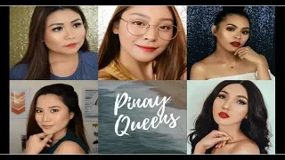 SUMMER GLAM LOOK | PINAY QUEENS