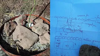 Electroculture Ellen White tree planting method par Yannick Van Doorne