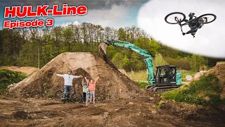 Wir testen den Ersten Sprung! | Hulk-Line MTB Jumps Episode 3