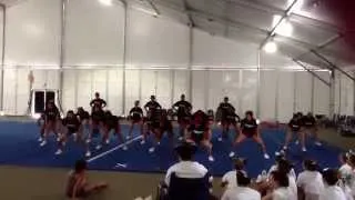 2014-2015 HHS extreme routine! UCA summer camp az grand! HHS coed cheer