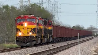 Railfanning Rosenberg TX 3/9/24