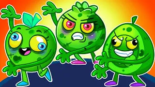 Zombie Dance Tales Funny scary cartoon for toddlers  ☹️😱 + Kids Stories by Pit&Penny Tales