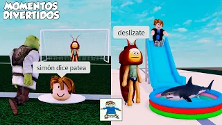 SIMON DICE MOMENTOS DIVERTIDOS CON CHAT DE VOZ (PARTE 3) (ROBLOX)