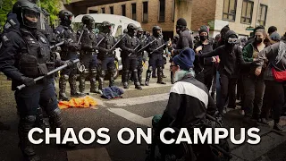 Chaos on Campus | Christian World News - May 3, 2024