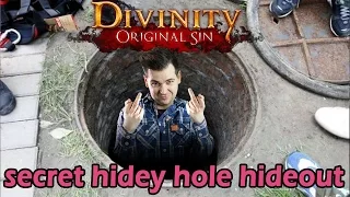 Divinity Original Sin: Secret Hidey Hole Hideout (Part 26) Team Double Dragon