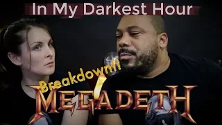 Megadeth In My Darkest Hour Reaction!!!