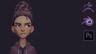 Zbrush / Blender Timelapse