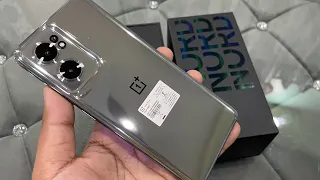 OnePlus Nord Ce2 5G Mirror Gray Unboxing, First Look & Review 🔥 |