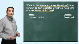 Problem Solved: Volume Problem - Wastewater Math