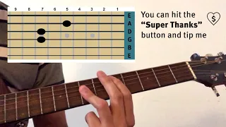 “Do re mi” Kurt Cobain guitar lesson. Montage of Heck. Acoustic guitar chords.