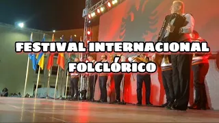 FESTIVAL INTERNACIONAL FOLCLÓRICO EN TIRANA