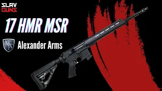 Mini Caliber, Maximum Impact: Unveiling the Alexander Arms 17 HMR