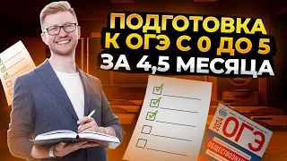 Как подготовиться к ОГЭ за 3 месяца, если 9 лет ничего не делал?