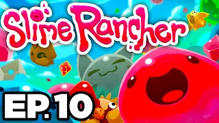 🔓 OPENING ANCIENT RUINS, QUICKSILVER SLIMES, HUNTER GORDO - Slime Rancher Ep.10 (Gameplay Lets Play)