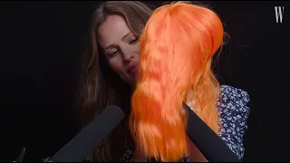 ASMR Jennifer Garner - Hair Brushing *LOUDER VERSION* w/ Whispering - 1HR LOOP