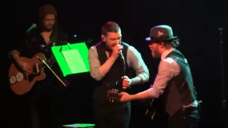 “In the Air Tonight (Phil Collins)” Smith & Myers Shinedown@TLA Philadelphia 12/10/15 Acoustic Tour