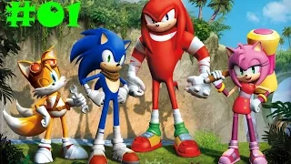 Sonic Boom: Rise of Lyric - Прохождение #01 (Wii U)