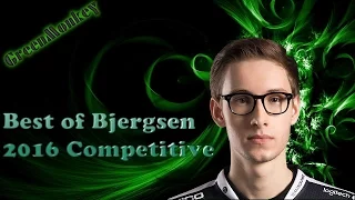 BEST OF BJERGSEN | "THE FAKER OF NA" - 2016 COMPETITIVE HIGHLIGHTS