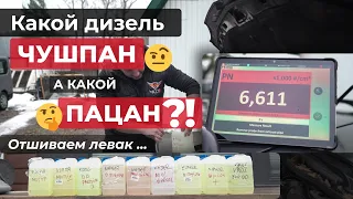 🔥ПРОВЕРКА ДИЗЕЛЬНОГО ТОПЛИВА - Заправляй ЭТО чтобы ПРОЙТИ ТЕХОСМОТР и авто НЕ ДЫМИЛ⚠️ ТЕСТИРУЕМ🚫