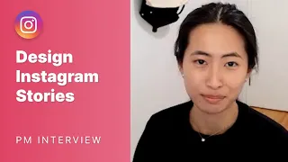 Microsoft Product Manager Mock Interview: Improve Instagram Stories | Product Design