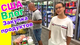 США Влог Закупка Продуктов в Aldi с Машей Большая семья в США /USA Vlog/