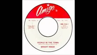 Bright Image - People In the Town