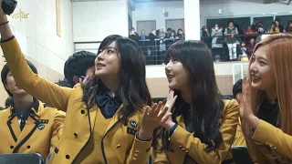 150211 서공예 졸업식 현장 밀착취재!!_하영, 예린, 조이, 젤로, 이하이