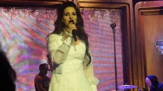 Video Games - Lana Del Rey live @ Olympia 27/04/13