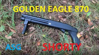 Shotgun Golden Eagle type 870 ASG shorty Green Gas